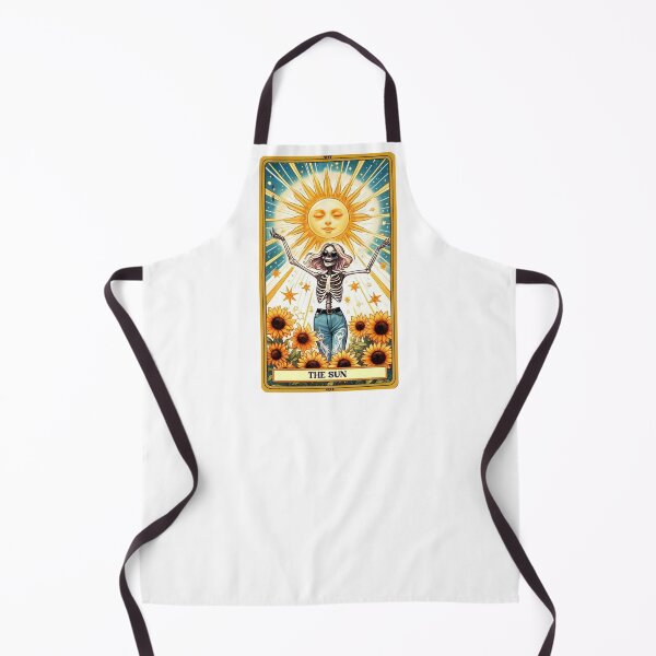 Item preview, Sunflower Tarot Card Design – Boho Sunflower Illustration for Apparel & Home Decor | Mystical Floral Aesthetic Art designed and sold by Compass and a Camera.