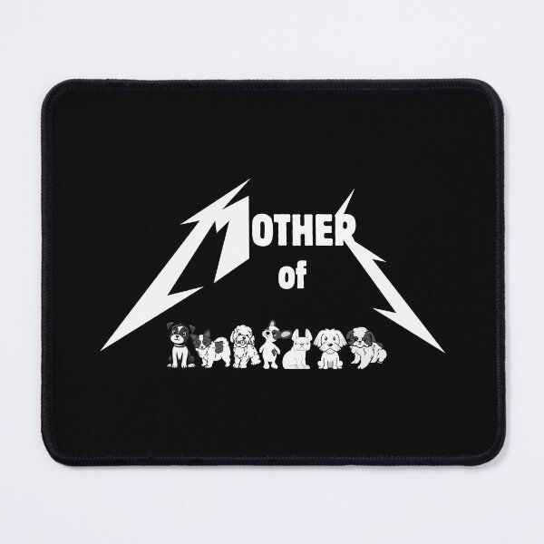 Item preview, Mother of Puppies | Dog Lovers Rock Music Logo – Puppy Mom Gift designed and sold by SunandShade.