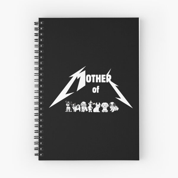 Item preview, Mother of Puppies | Dog Lovers Rock Music Logo – Puppy Mom Gift designed and sold by SunandShade.