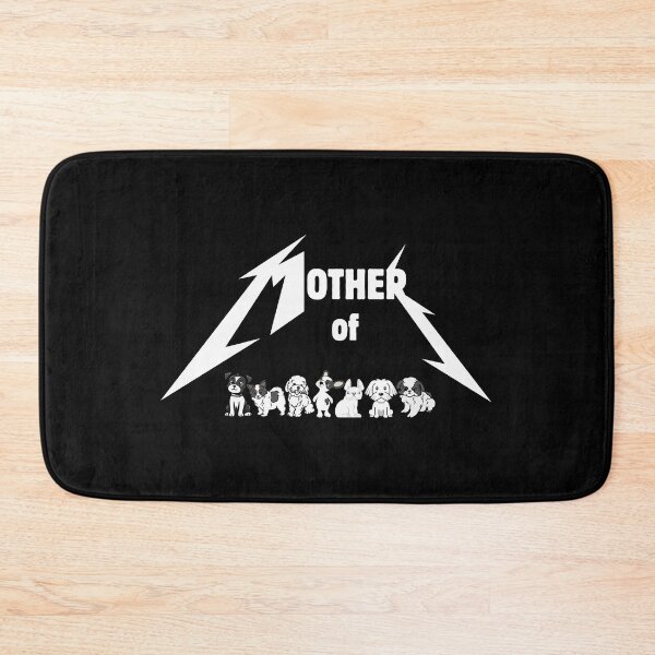 Item preview, Mother of Puppies | Dog Lovers Rock Music Logo – Puppy Mom Gift designed and sold by SunandShade.