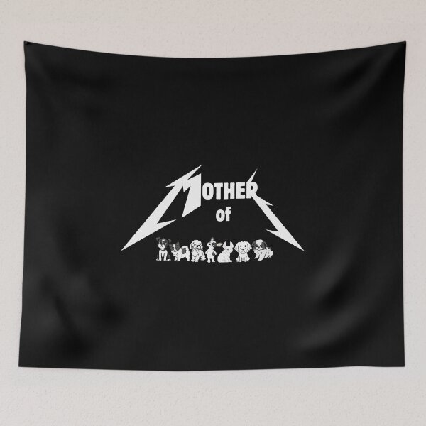 Item preview, Mother of Puppies | Dog Lovers Rock Music Logo – Puppy Mom Gift designed and sold by SunandShade.