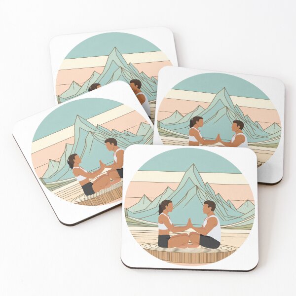 Item preview, Peaceful meditation in nature designed and sold by BubbleBreach.