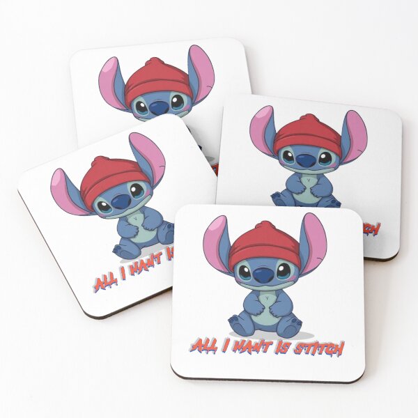 Item preview, Creative Embroidery Motif – All I Want Is Stitch designed and sold by the wellness script.