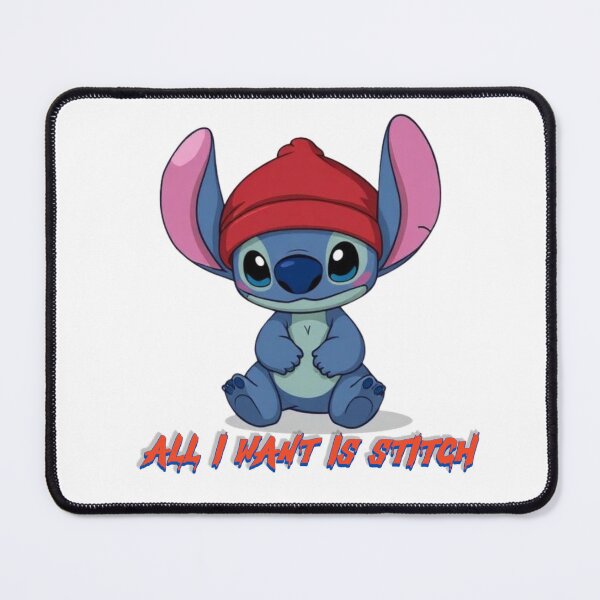 Item preview, Creative Embroidery Motif – All I Want Is Stitch designed and sold by the wellness script.