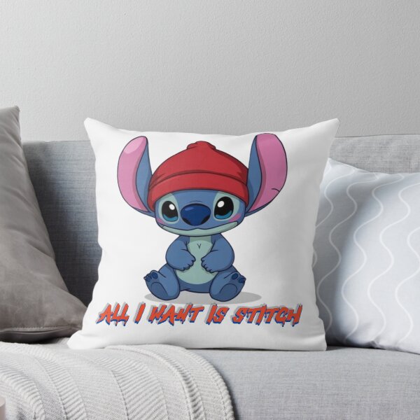 Item preview, Creative Embroidery Motif – All I Want Is Stitch designed and sold by the wellness script.
