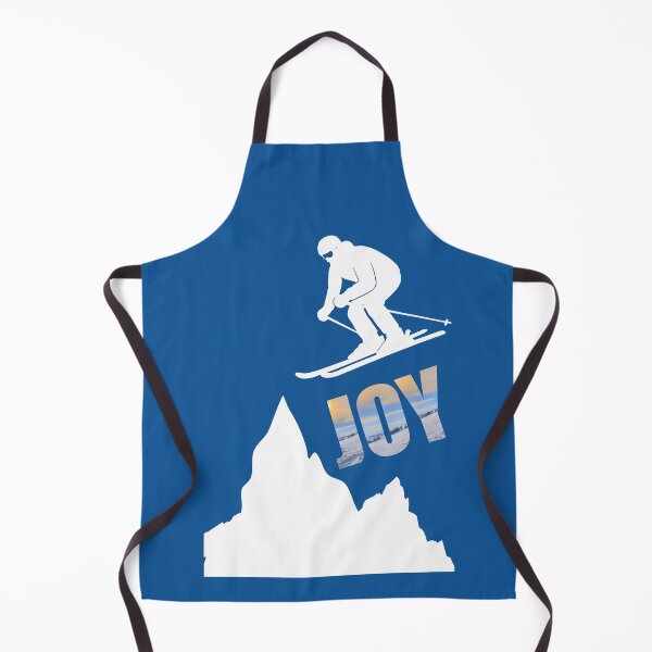 Item preview, Winter joy - vibes with skiing, sunset & mountains designed and sold by Katja LebenFreude.