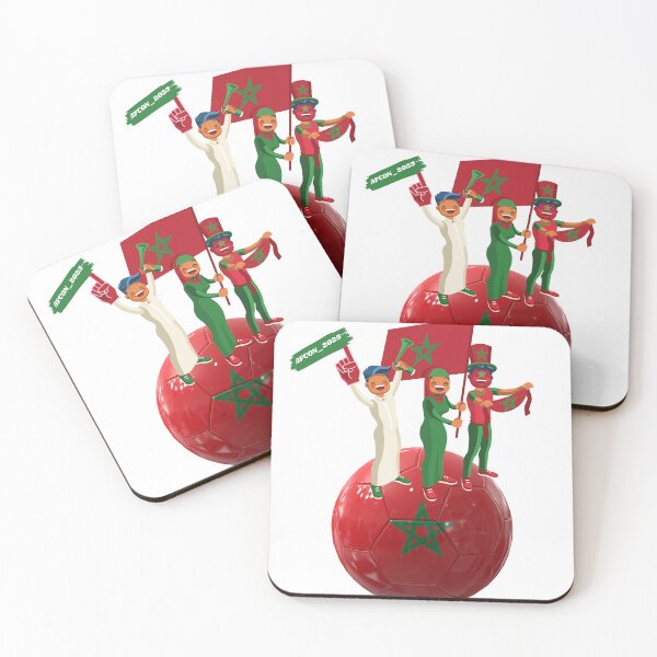 Item preview, AFCON 2025 Morocco Football Fan Celebration designed and sold by Neo-Grafica.