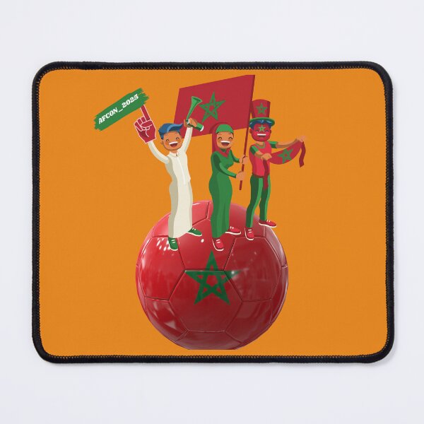 Item preview, AFCON 2025 Morocco Football Fan Celebration designed and sold by Neo-Grafica.