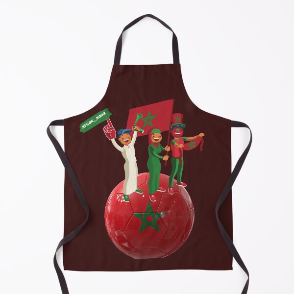 Item preview, AFCON 2025 Morocco Football Fan Celebration designed and sold by Neo-Grafica.
