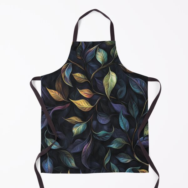 Aperçu de l'œuvre Feuilles colorées. créée et vendue par MagelliShop.