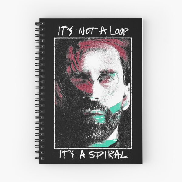 Item preview, Alan Wake - It's a Spiral designed and sold by GreenBeetle.