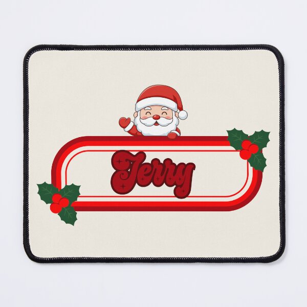 Item preview, Jerry and Santa Claus designed and sold by ArtCraftLab.
