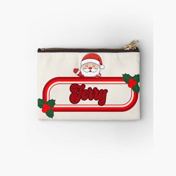 Artikelvorschau, Jerry und der Weihnachtsmann entworfen und verkauft von ArtCraftLab.