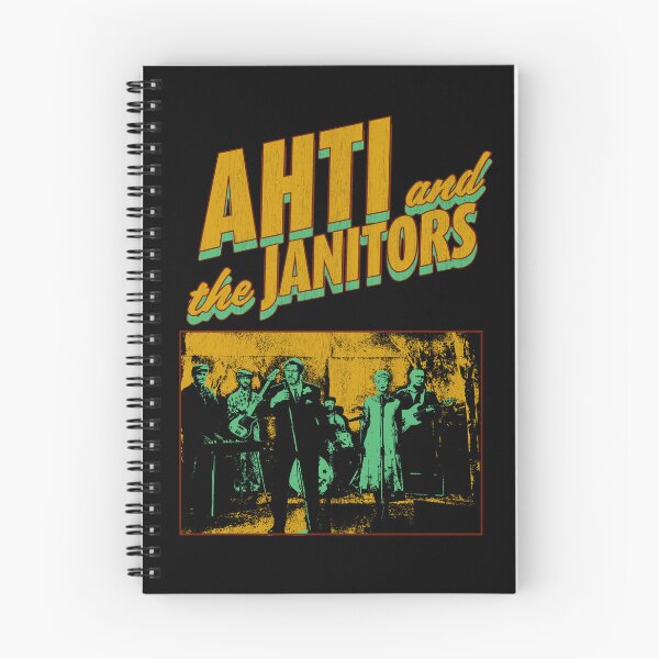 Item preview, Ahti and the Janitors designed and sold by GreenBeetle.