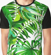 Tropical Power Graphic T-Shirt