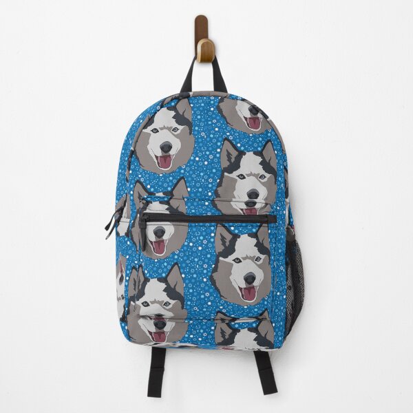 Item preview, Copy of Chanukah pattern husky designed and sold by LeahcarsArt.