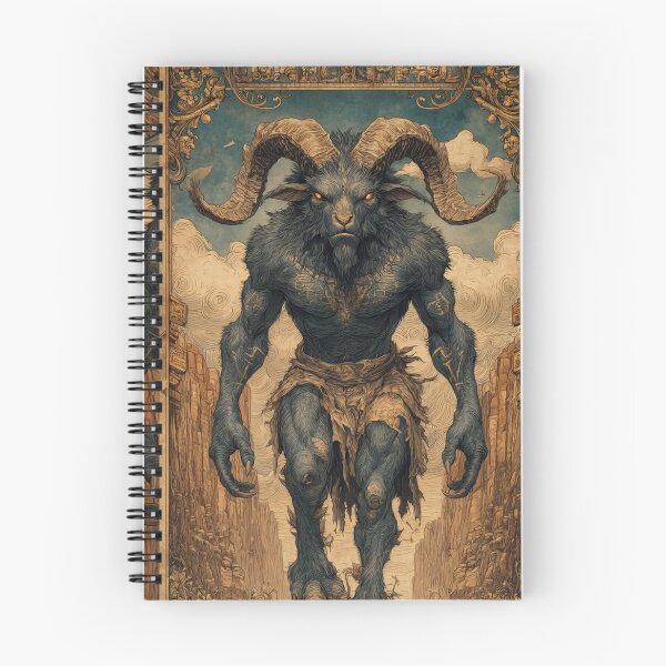 Item preview, Azazel designed and sold by OpusDay.
