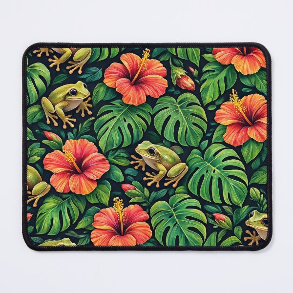 Item preview, Puerto Rico - Tropical Pattern with Coquis designed and sold by treszure-chest.
