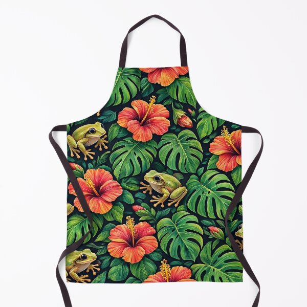 Item preview, Puerto Rico - Tropical Pattern with Coquis designed and sold by treszure-chest.