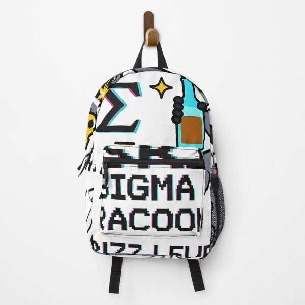 Item preview, Skibidi Sigma Raccoon Infinite Rizz Art designed and sold by AnnDesignStudio.