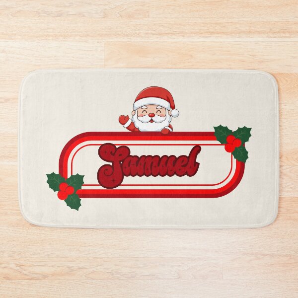 Item preview, Samuel and Santa Claus designed and sold by ArtCraftLab.