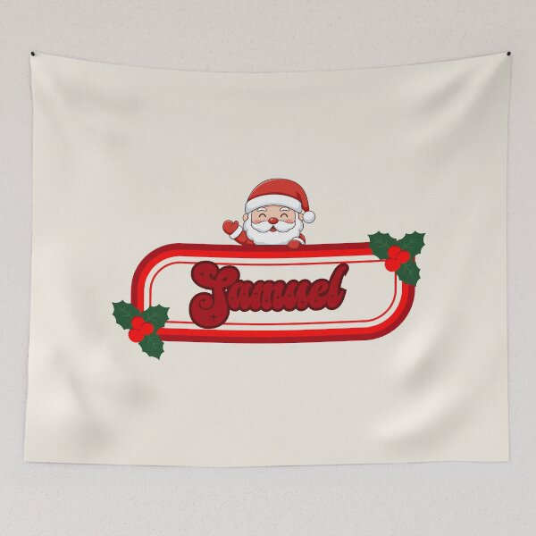 Item preview, Samuel and Santa Claus designed and sold by ArtCraftLab.