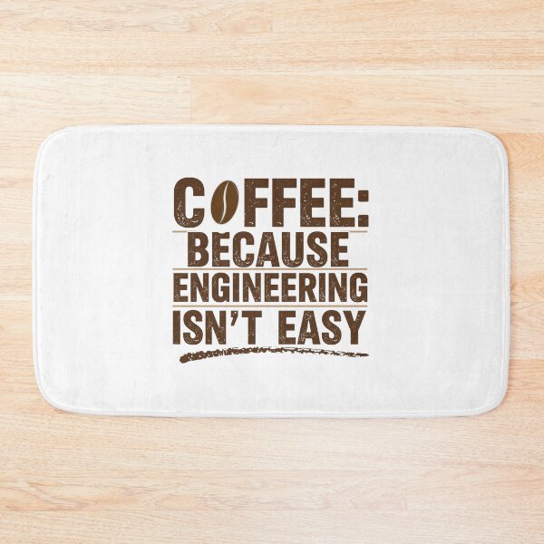 Item preview, Coffee because engineering isn't easy- coffee loverful - Caffeine engineers  designed and sold by Happyhoo1.