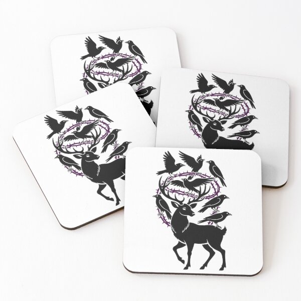 Item preview, Raven Crown Deer designed and sold by SignumShop.