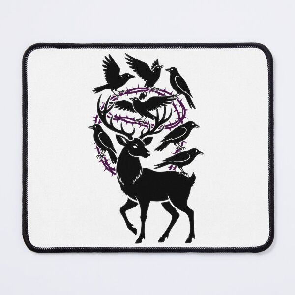 Item preview, Raven Crown Deer designed and sold by SignumShop.