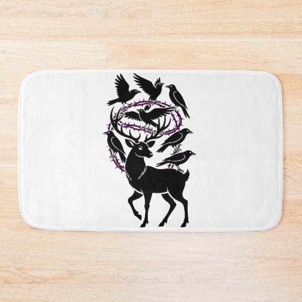 Item preview, Raven Crown Deer designed and sold by SignumShop.