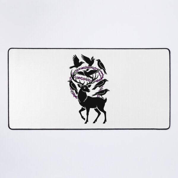 Item preview, Raven Crown Deer designed and sold by SignumShop.