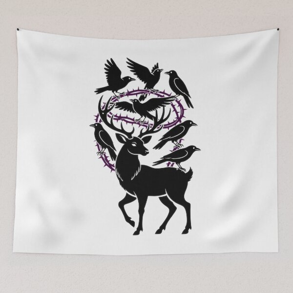 Item preview, Raven Crown Deer designed and sold by SignumShop.