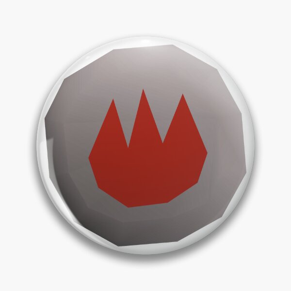 Item preview, Fire Rune Runescape designed and sold by voidmatrix.