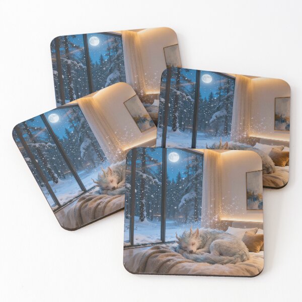 Item preview, 雪眠神兽 Snowy Slumber Beast #305 designed and sold by Simple Life & KAMOCHI.