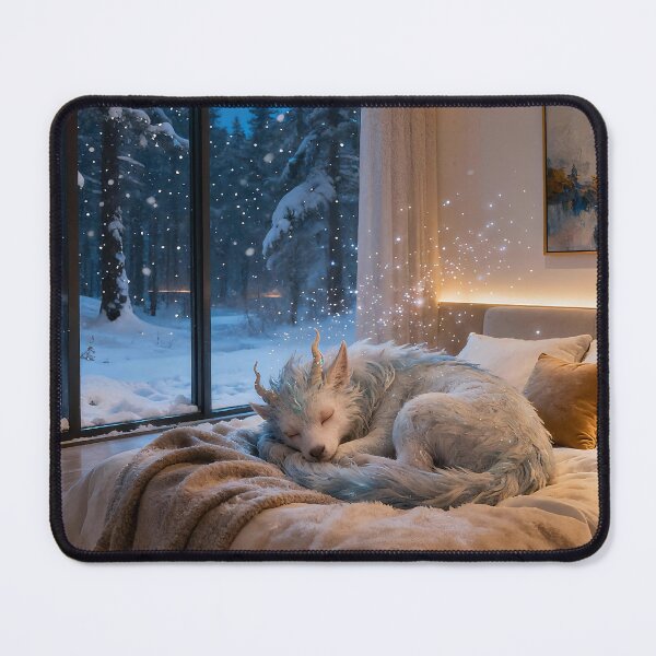 Item preview, 雪眠神兽 Snowy Slumber Beast #305 designed and sold by Simple Life & KAMOCHI.