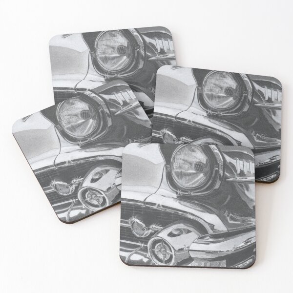 Item preview, '57 Chevy designed and sold by Nugget Studio Arts.