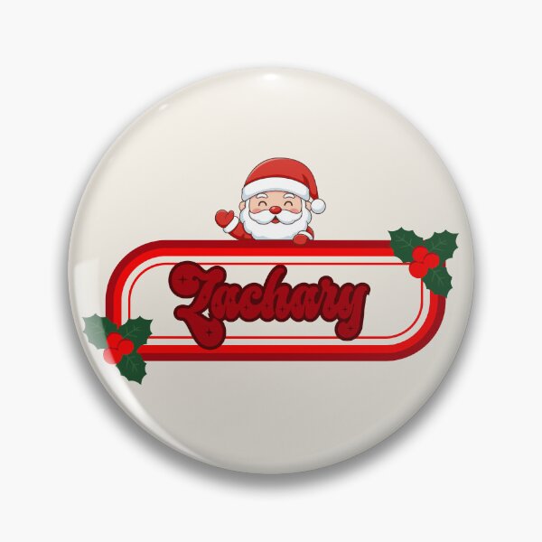 Item preview, Zachary and Santa Claus designed and sold by ArtCraftLab.