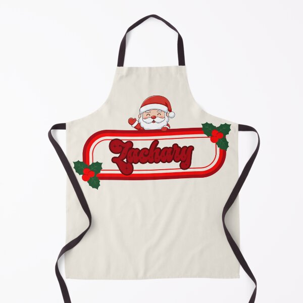 Item preview, Zachary and Santa Claus designed and sold by ArtCraftLab.