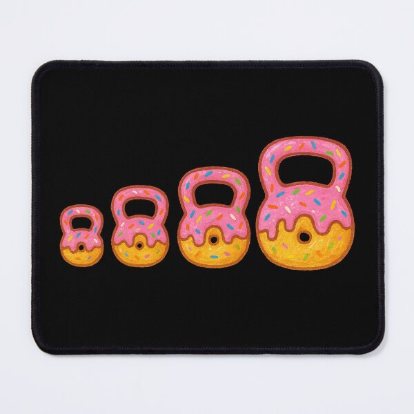 Item preview, Kettlebell Patterns Donuts designed and sold by LookARTIST.