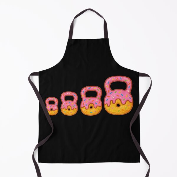 Item preview, Kettlebell Patterns Donuts designed and sold by LookARTIST.