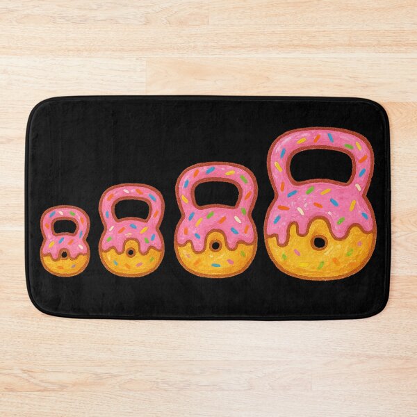 Item preview, Kettlebell Patterns Donuts designed and sold by LookARTIST.