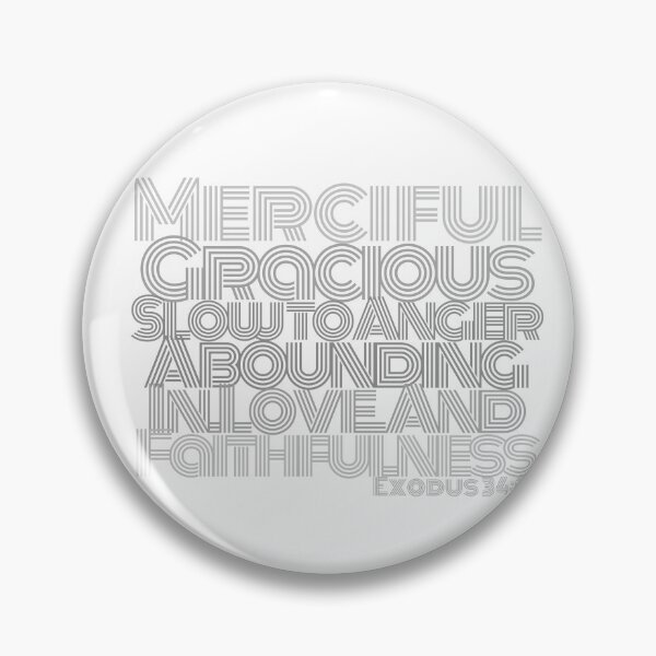 Item preview, Merciful Gracious (grey scale) designed and sold by Tifrthomas.