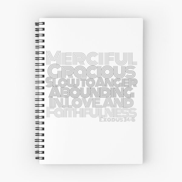 Item preview, Merciful Gracious (grey scale) designed and sold by Tifrthomas.