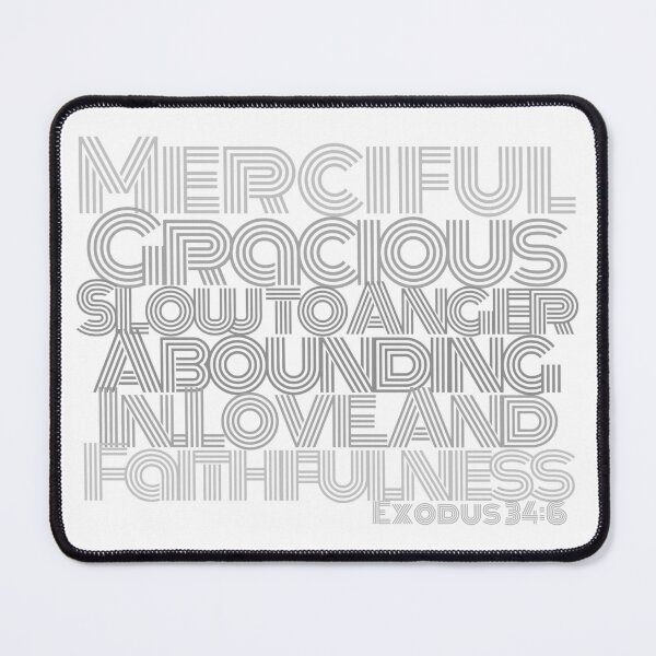 Item preview, Merciful Gracious (grey scale) designed and sold by Tifrthomas.