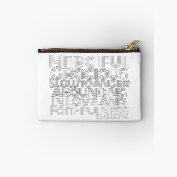 Item preview, Merciful Gracious (grey scale) designed and sold by Tifrthomas.