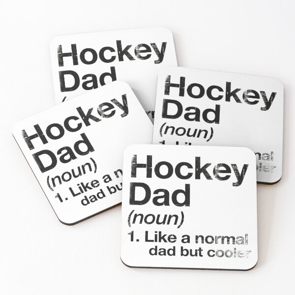 Item preview, Hockey Dad Like a Normal Dad but Cooler with Championship Energy designed and sold by HumansStuck12.
