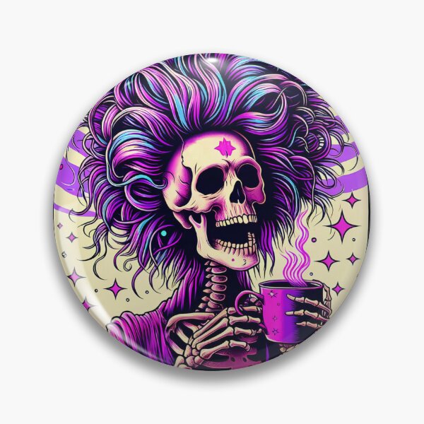 Item preview, Bone-Tired Mama Tarot Skeleton Apparel & Home Decor designed and sold by Compass and a Camera.