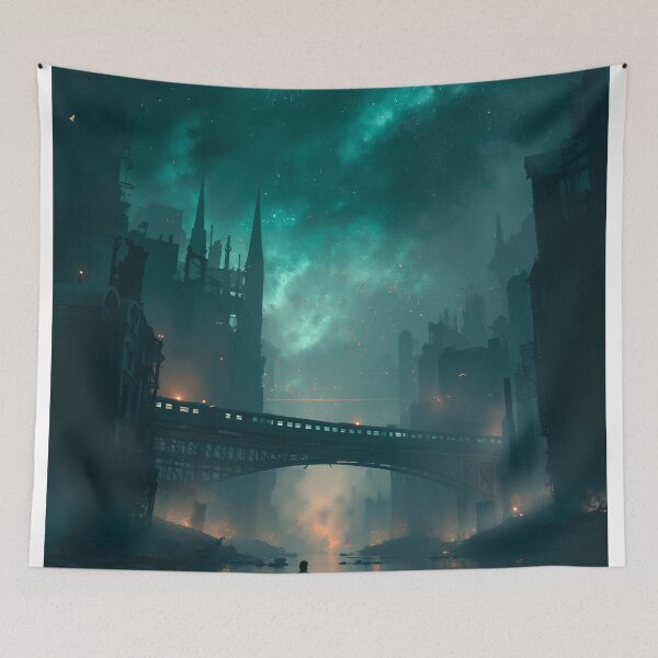 Item preview, Afterlight Passage designed and sold by oanaunciuleanu.