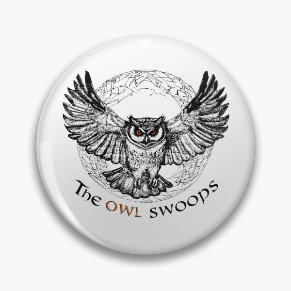 Item preview, The Owl Swoops designed and sold by Andy Coleman.