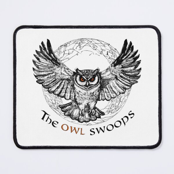 Item preview, The Owl Swoops designed and sold by Andy Coleman.